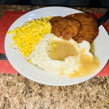 Joey's Place - Chicken cutlets, mashed potatoes, corn - Bars Near Me - Tonawanda, New York Joey's Place - Chicken cutlets, mashed potatoes, corn - Bars Near Me - Tonawanda, New York