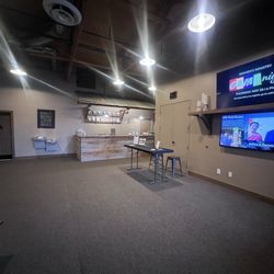 Calvary Chapel Bible Fellowship - lobby areay