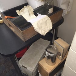 Decatur Central High School - Smoker, gloves and all the necessary accessories!