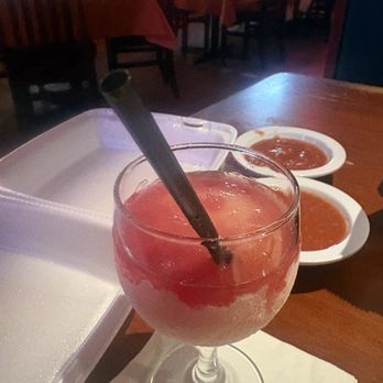 Ojeda's - Happy hour Strawberry Margarita - Mexican Near Me - Dallas, Texas