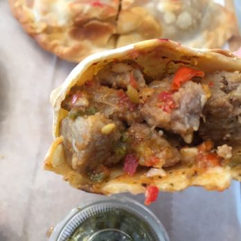 Empanadas Cafe - Hoboken - Spicy chorizo - Empanadas Near Me - Hoboken, New Jersey Empanadas Cafe - Hoboken - Spicy chorizo - Empanadas Near Me - Hoboken, New Jersey