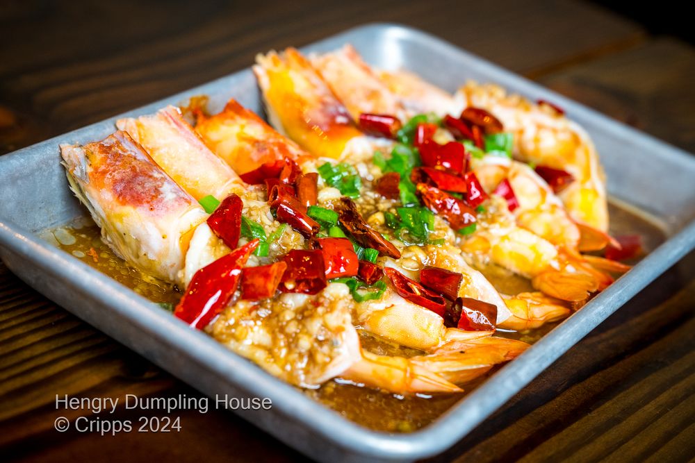 Food from Hengry Dumpling House