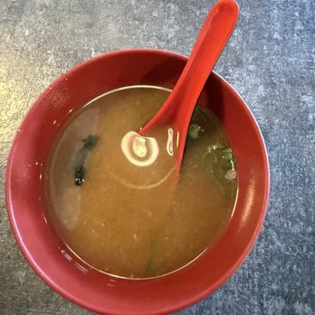 KatsuMe Sushi - Miso soup - Sushi Bars Near Me - Pleasanton, California KatsuMe Sushi - Miso soup - Sushi Bars Near Me - Pleasanton, California