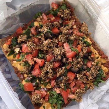 Lov'n It Live - Raw Personal Pan Pizza - Yummy! - Live/Raw Food Near Me - East Point, Georgia
