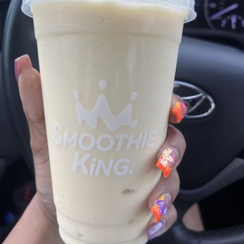 Smoothie King - Pineapple recharge smoothie - Juice Bars & Smoothies Near Me - West Bel Air, Maryland Smoothie King - Pineapple recharge smoothie - Juice Bars & Smoothies Near Me - West Bel Air, Maryland
