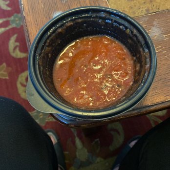 Denny's - A quarter worth of salsa. I take this ish seriously. - Diners Near Me - Galt, California Denny's - A quarter worth of salsa. I take this ish seriously. - Diners Near Me - Galt, California