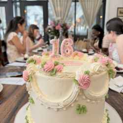 Pink Little Cake