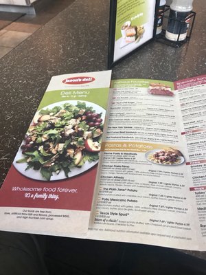 Menu photo 2 Jason's Deli Port Arthur, TX Menu photo 2 Jason's Deli Port Arthur, TX