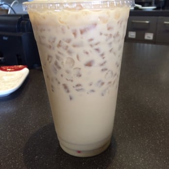 The Grind - Iced coffee with vanilla cream - Coffee & Tea Near Me - Apple Valley, California