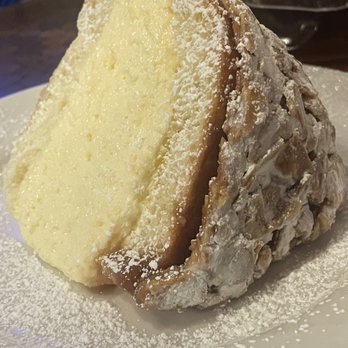 Kathrin's Biergarten - bienenstitch (bee hive) cake - German Near Me - Rocklin, California Kathrin's Biergarten - bienenstitch (bee hive) cake - German Near Me - Rocklin, California