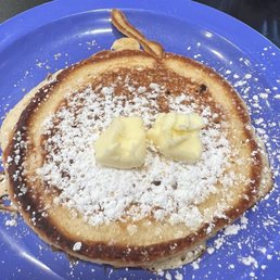 Blueberry pancake Blueberry pancake