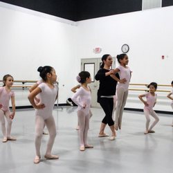 Eglevsky Ballet - Level 1A learning, that dance is the closest thing to flying.