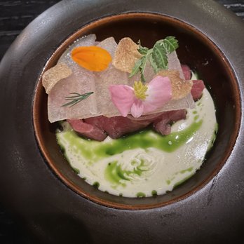 Stubborn Seed - YELLOWFIN TUNA CRUDO* - New American Near Me - Miami Beach, Florida Stubborn Seed - YELLOWFIN TUNA CRUDO* - New American Near Me - Miami Beach, Florida