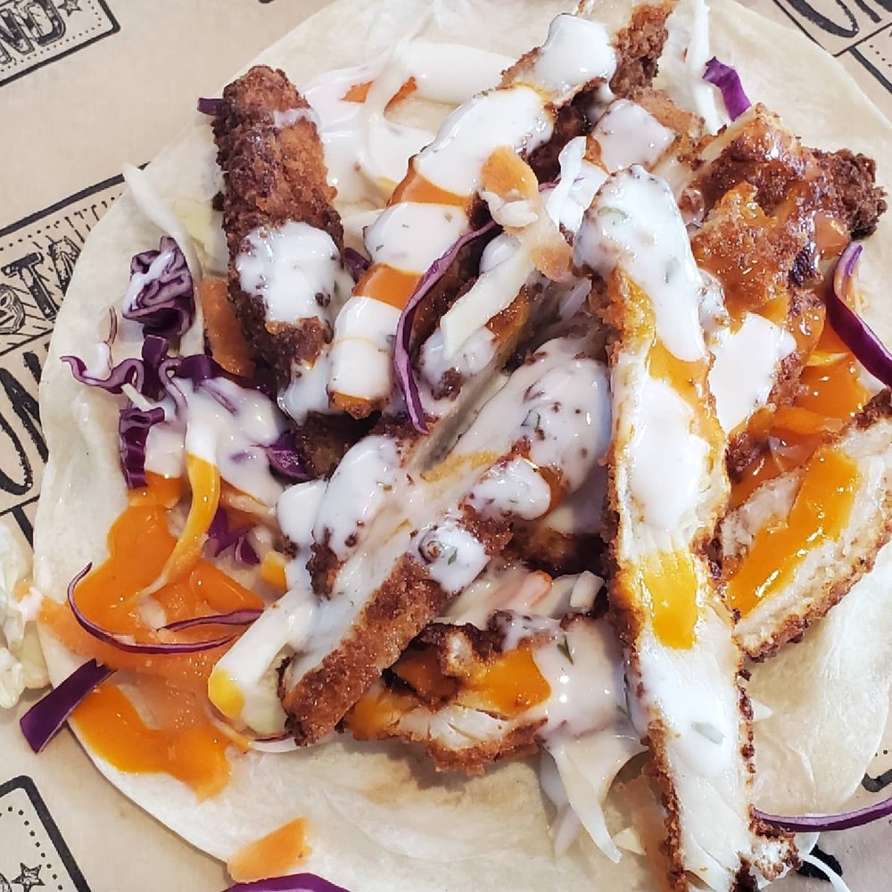 One Night Taco Stand - Buffalo Chicken Taco - Tacos Near Me - Orange Park, Florida One Night Taco Stand - Buffalo Chicken Taco - Tacos Near Me - Orange Park, Florida