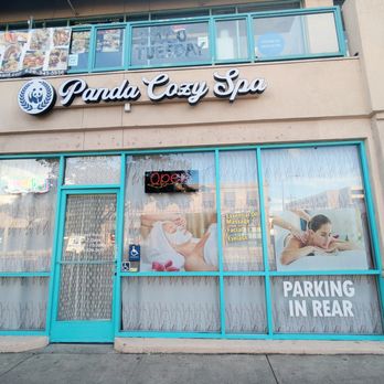 Panda Cozy Spa - Storefront - Skin Care Near Me - Pasadena, California Panda Cozy Spa - Storefront - Skin Care Near Me - Pasadena, California