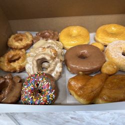 Fresh Donuts - A mixed dozen