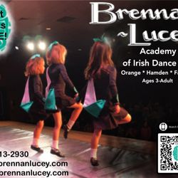 Brennan Lucey Irish Dance Academy - Brennan-Lucey Irish Dancers Onstage Performing