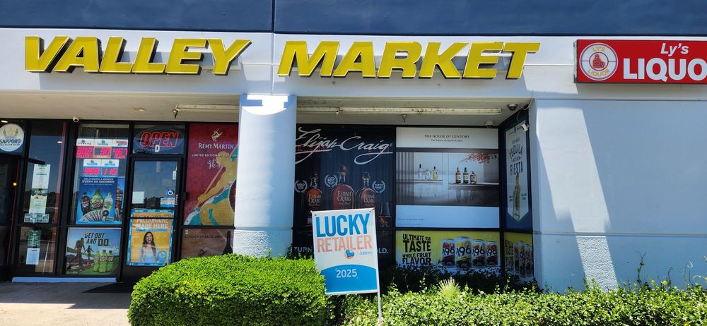Valley Market & Liquor Logo