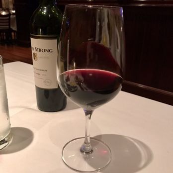 The Palm - Washington, D.C - Bottle of Rodney Strong Cabert Sauvignon - Steakhouses Near Me - Washington, DC, District of Columbia The Palm - Washington, D.C - Bottle of Rodney Strong Cabert Sauvignon - Steakhouses Near Me - Washington, DC, District of Columbia
