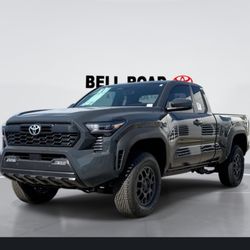 Bell Road Toyota - My 2025 Tacoma PreRunner!