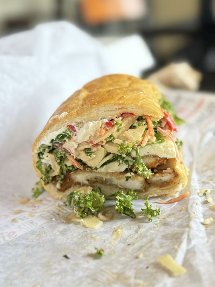 Food from Capones Italian eatery