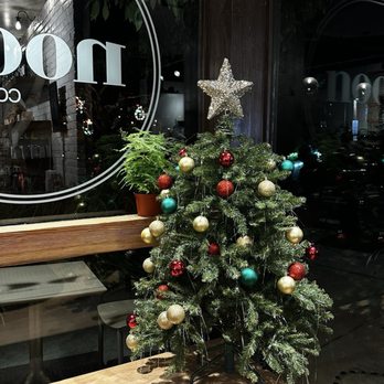 Nook Coffee Bar - Christmas tree decor. - Coffee & Tea Near Me - Costa Mesa, California Nook Coffee Bar - Christmas tree decor. - Coffee & Tea Near Me - Costa Mesa, California