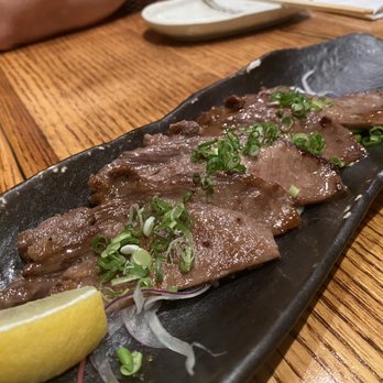 Sushi Izakaya Gaku - Beef Tongue - Sushi Bars Near Me - Honolulu, Hawaii Sushi Izakaya Gaku - Beef Tongue - Sushi Bars Near Me - Honolulu, Hawaii