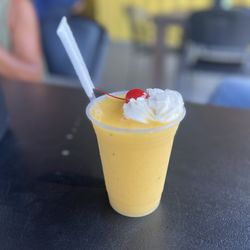 KoKo’h Burger - Passion fruit frappe