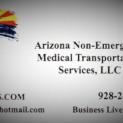 Arizona Non-Emergency Medical Transportation Services