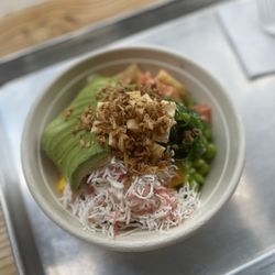 Golden Salmon Bowl*