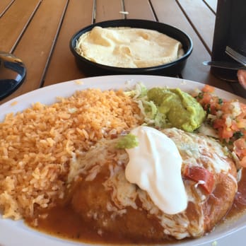 Pepe's Mexican Restaurant - My chile relleno, huge!  Homemade corn tortillas on weekends!   Mm mm! - Mexican Near Me - Santa Rosa, California