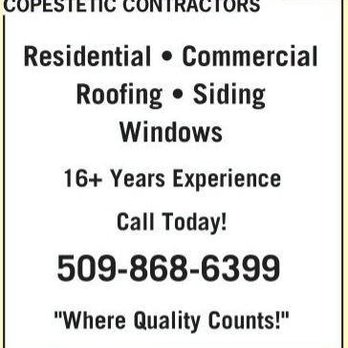Copestetic Contractors - Roofing Near Me - Spokane, Washington Copestetic Contractors - Roofing Near Me - Spokane, Washington