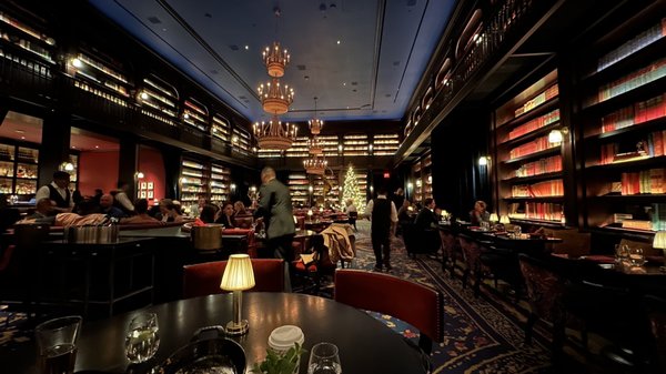 NoMad Library Restaurant by null