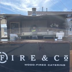 Fire & Co - Wood-fires pizza oven food truck. How cool!