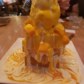 Petit Potato - Mango golden toast - Taiwanese Near Me - Toronto, Ontario Petit Potato - Mango golden toast - Taiwanese Near Me - Toronto, Ontario