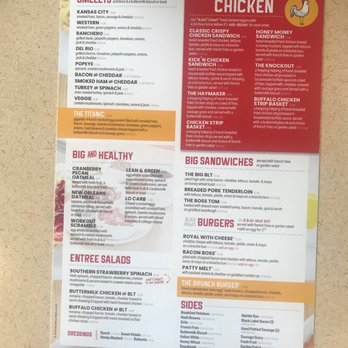 The Big Biscuit - Menu - Breakfast & Brunch Near Me - Saint Joseph, Missouri