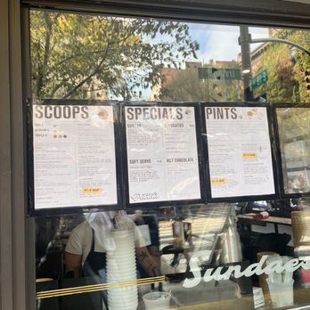 Caffè Panna - Menu - Ice Cream & Frozen Yogurt Near Me - New York, New York