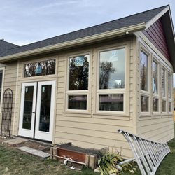 Veterans Contracting Group of Montana - 3 season room addition