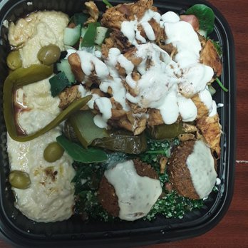 Tazah Food - Food Trucks Near Me - Arlington, Virginia