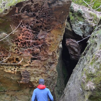 Dixon Springs State Park - Beautiful Palette - Parks Near Me - Golconda, Illinois