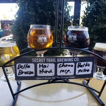 Secret Trail Brewing Company - Breweries Near Me - Chico, California