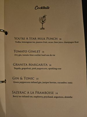 Menu photo 5 Sparrow Wine Bar Orlando, FL Menu photo 5 Sparrow Wine Bar Orlando, FL