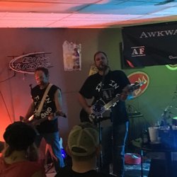 Tribble's Bar & Grill - Awkward Friday Playing at Grand Opening