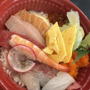 Imari Sashimi And Sushi - Chirashi bowl - Sushi Bars Near Me - Upland, California Imari Sashimi And Sushi - Chirashi bowl - Sushi Bars Near Me - Upland, California