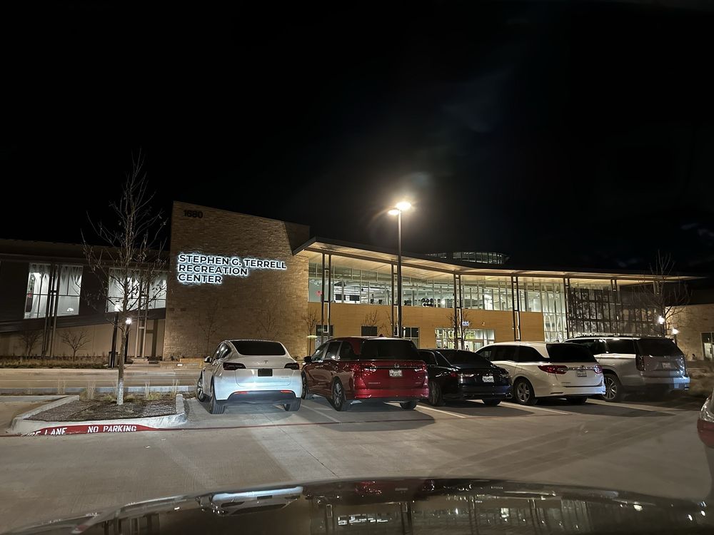 STEPHEN G TERRELL RECREATION CENTER Updated September 2024 1680 W