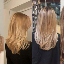 Shear Genius Hair Salon - This was my inspiration.
