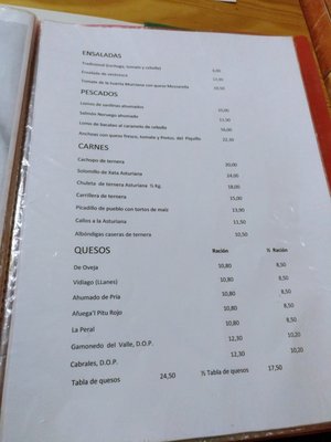 Menu photo 3 La Fragua Madrid, M