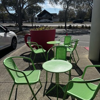 Gaa Cafe - Outside seating. - Coffee & Tea Near Me - Jacksonville, Florida Gaa Cafe - Outside seating. - Coffee & Tea Near Me - Jacksonville, Florida