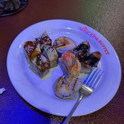 Sushi rolls