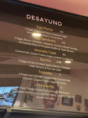 Menu photo 1 Coffee & Chisme Brooklyn, NY Menu photo 1 Coffee & Chisme Brooklyn, NY